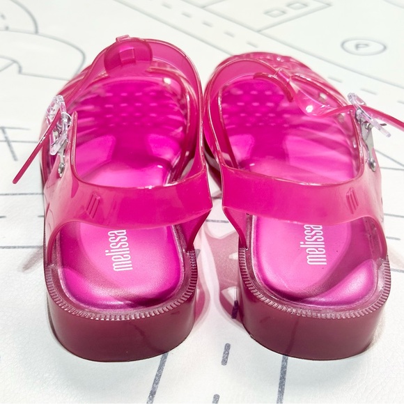 Melissa The Real Jelly Ankle Strap Slingback Fisherman Sandals - Picture 5 of 7